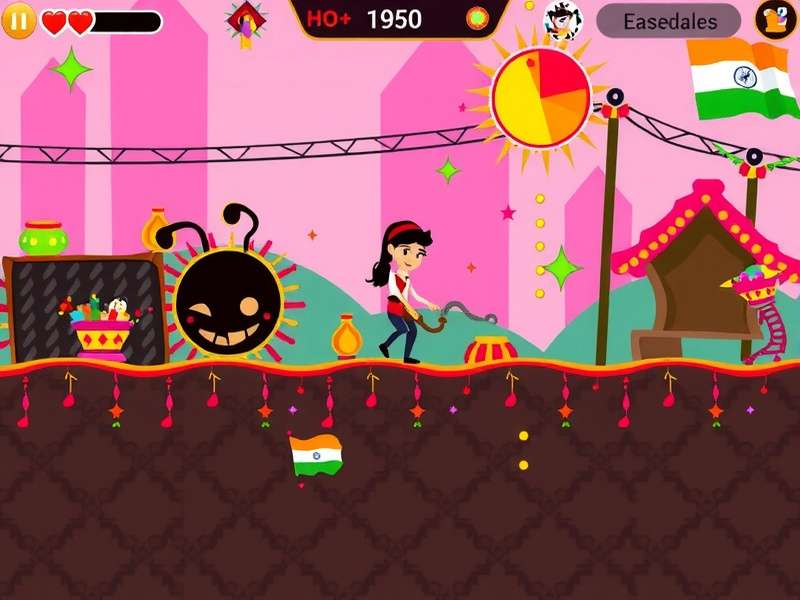 Holi Merry Escape download statistics and regional popularity in India